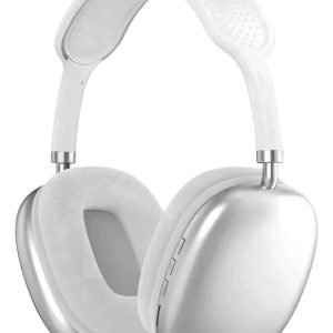 Fone de Ouvido Bluetooth Over-Ear Premium - Prata
