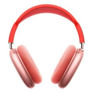 Fone de Ouvido Bluetooth Over-Ear Premium - Rosa