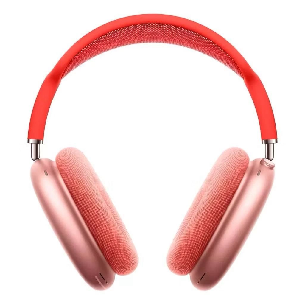Fone de Ouvido Bluetooth Over-Ear Premium - Rosa