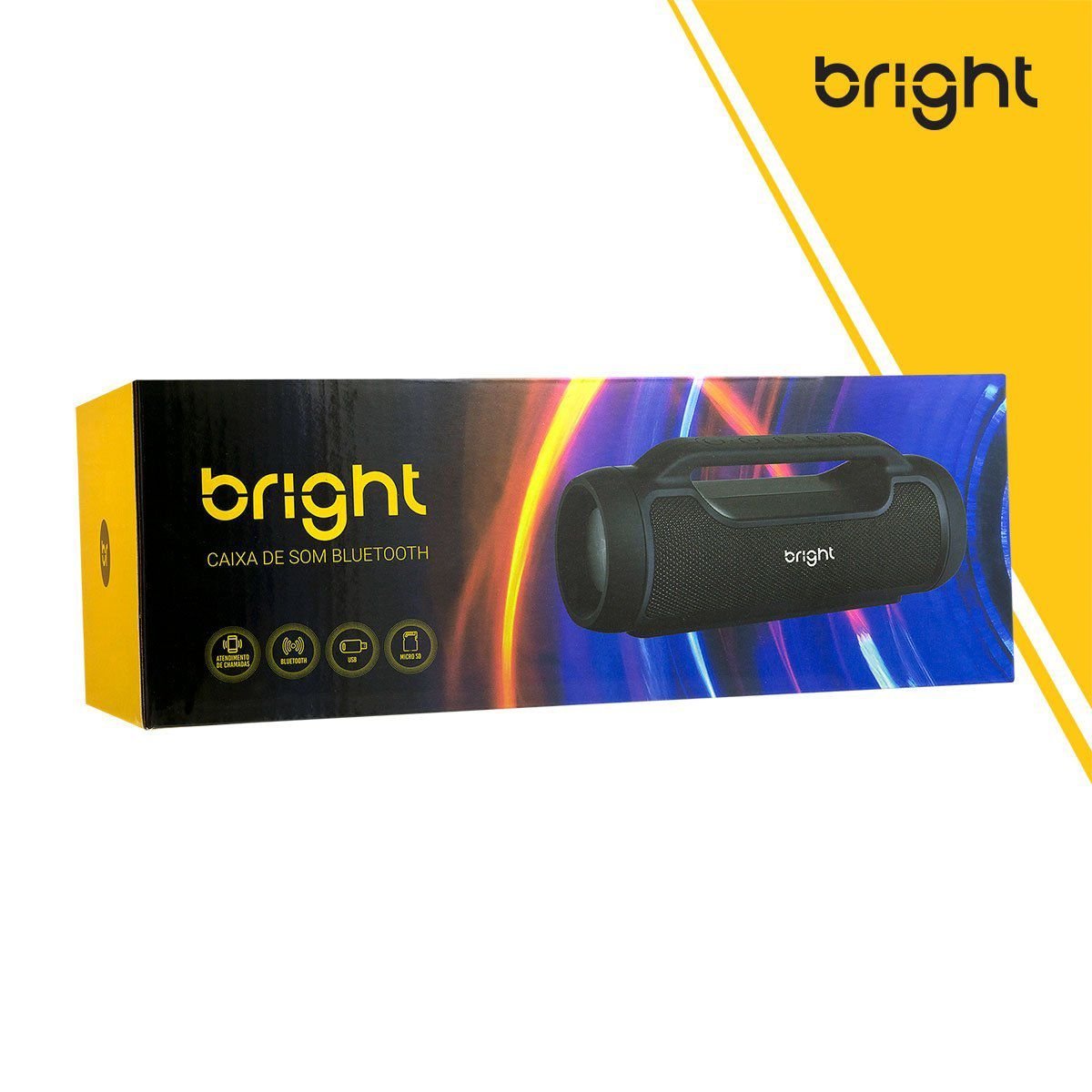 Caixa de Som Bluetooth Bright C01