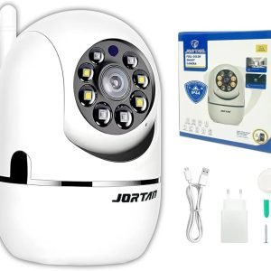 Câmera JORTAN Smart WiFi Full Color 360°