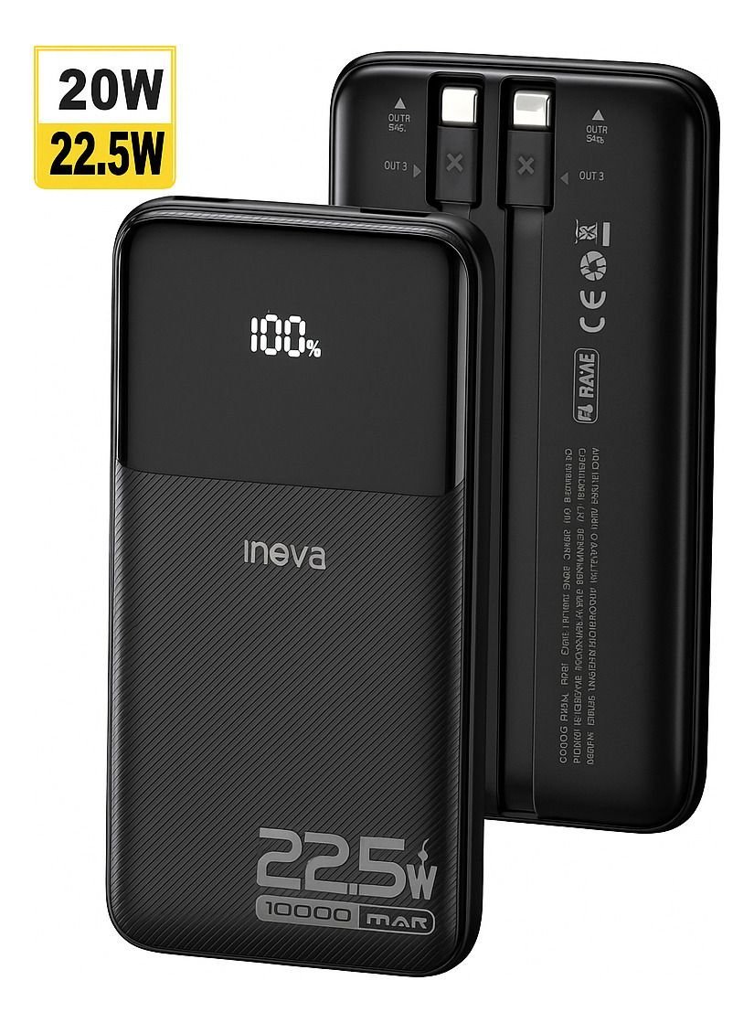 Power Bank Inova 10000mAh