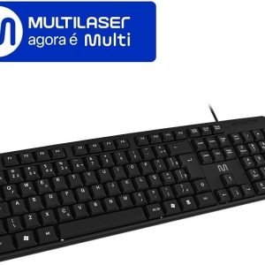 Teclado com Fio Multilaser ABNT2