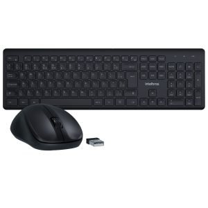 Kit Teclado e Mouse Sem Fio Intelbras CSI50