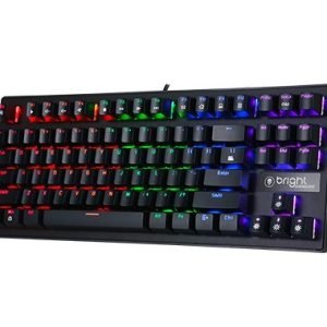 Teclado Mecânico Gamer Bright RGB