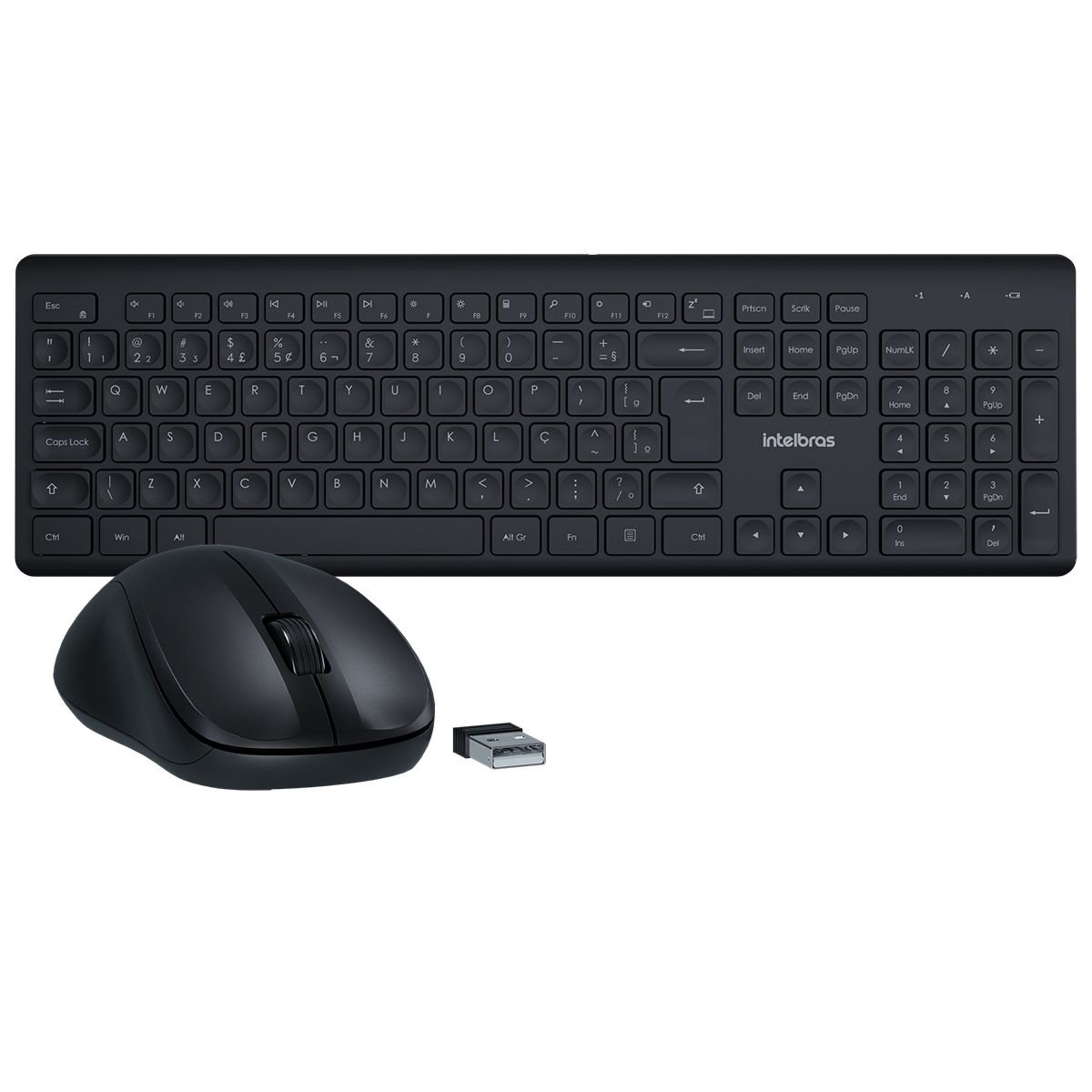 Kit Teclado e Mouse sem Fio 2.4GHz - Imagem 4