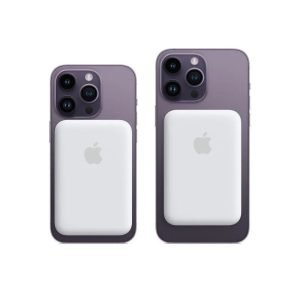 Capinha Magnética Compatível com MagSafe para iPhone - Lilás