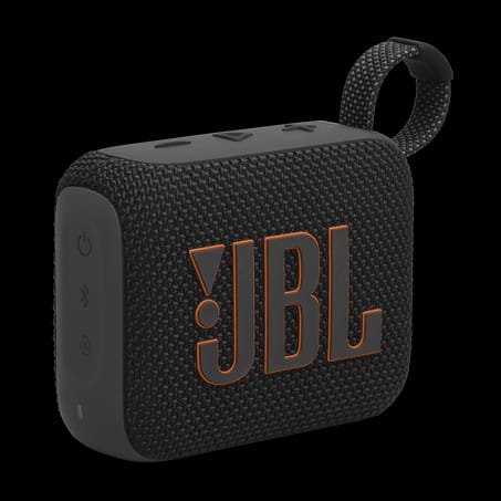 Caixa de Som JBL Go 4 Bluetooth à Prova D'água - Preta - Imagem 2