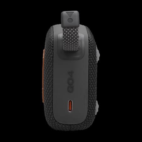 Caixa de Som JBL Go 4 Bluetooth à Prova D'água - Preta - Imagem 3