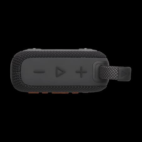 Caixa de Som JBL Go 4 Bluetooth à Prova D'água - Preta - Imagem 4
