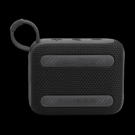 Caixa de Som JBL Go 4 Bluetooth à Prova D'água - Preta - Imagem 5