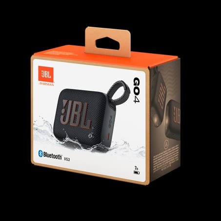 Caixa de Som JBL Go 4 Bluetooth à Prova D'água - Preta - Imagem 6