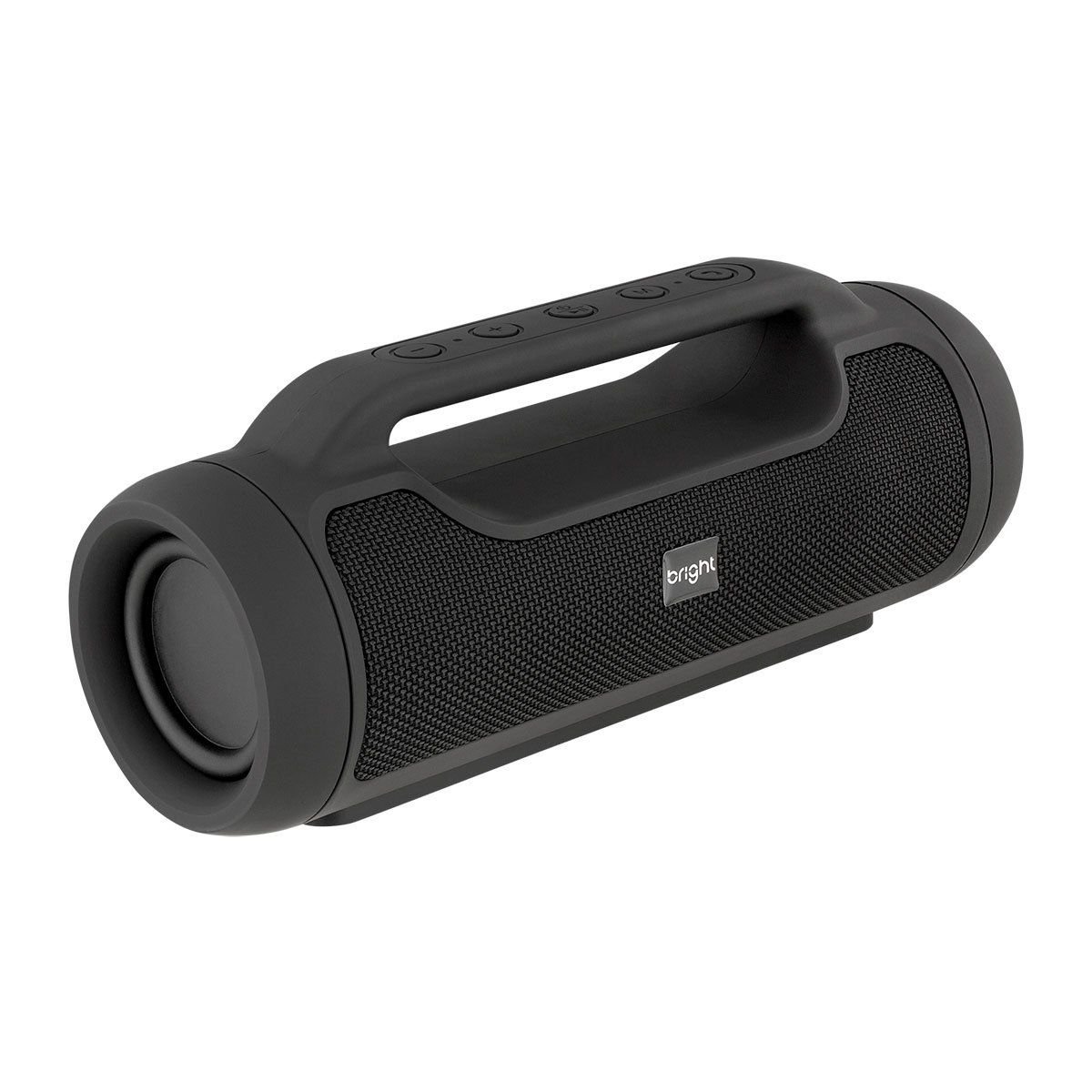 Caixa de Som Bluetooth Boombox Portátil com Alça de Transporte - Imagem 3