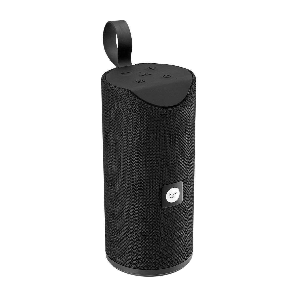 Caixa de Som Bluetooth Portátil com Base de Recarga e Alça