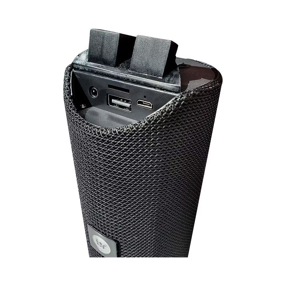 Caixa de Som Torre Bluetooth com Suporte para Celular