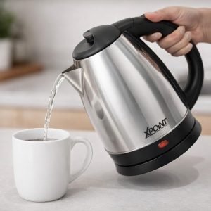 Chaleira Elétrica Inox 1,7L com Desligamento Automático