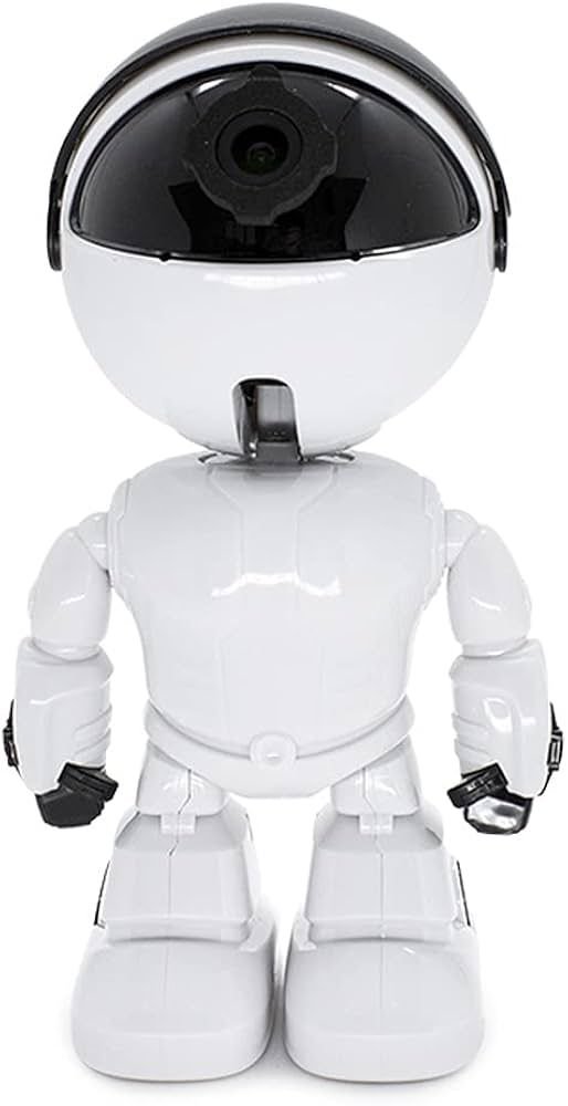 Câmera de Segurança WiFi Robô 360° Full HD - Imagem 3