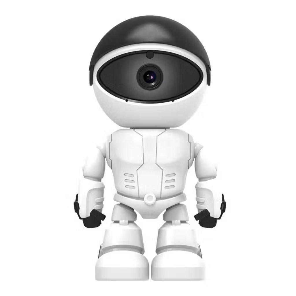 Câmera de Segurança WiFi Robô 360° Full HD - Imagem 4