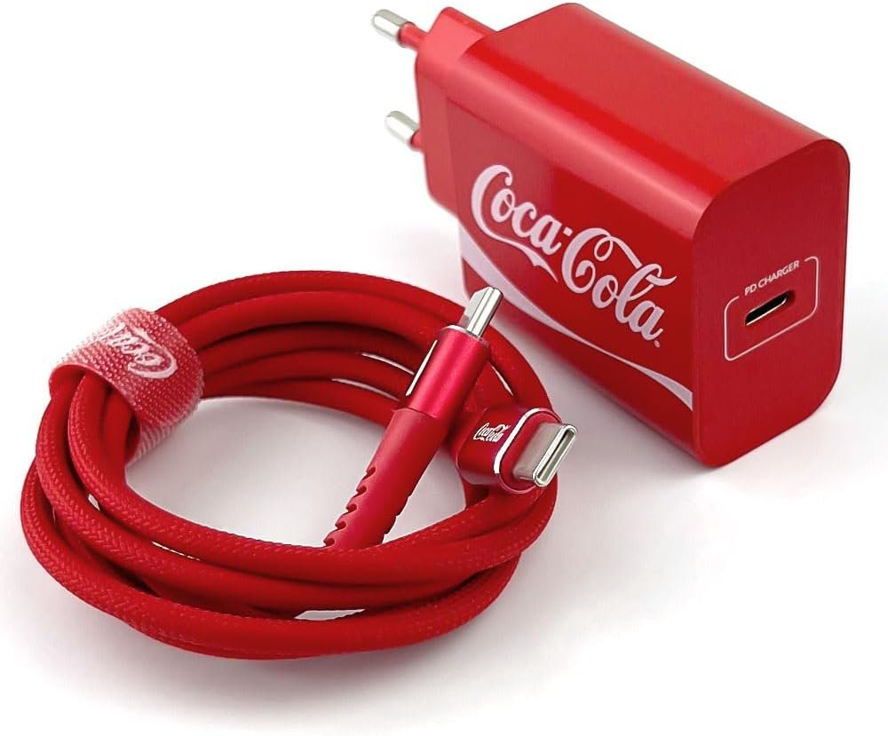 Kit Carregador de Parede Turbo + Cabo USB Reforçado - Edição Vermelha - Imagem 3